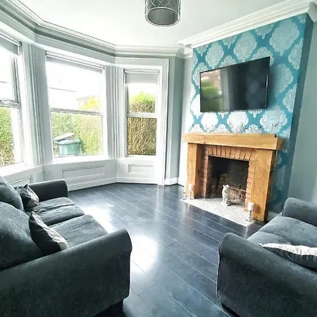 Gorgeous 3 Bedroom Victorian Townhouse Lisburn Extérieur photo