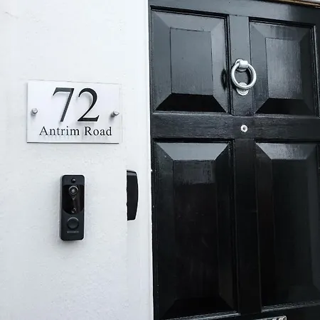 Gorgeous 3 Bedroom Victorian Townhouse Lisburn Extérieur photo